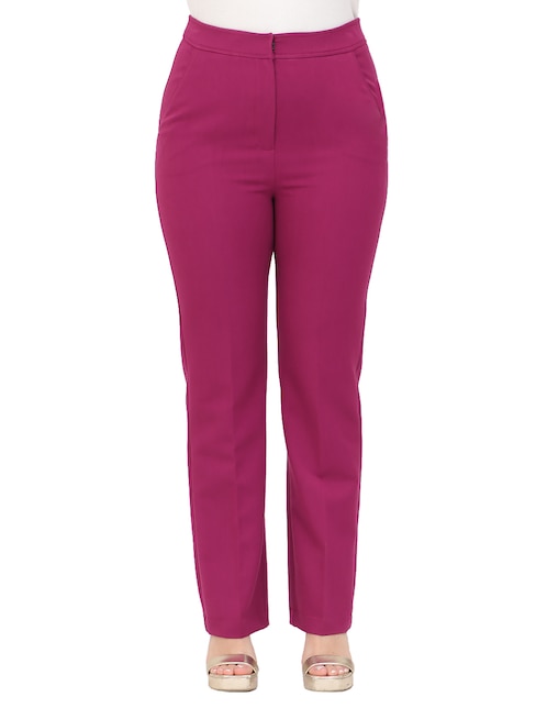 Pantalón slim para mujer 1