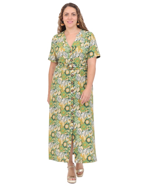 Vestido midi casual para mujer 1