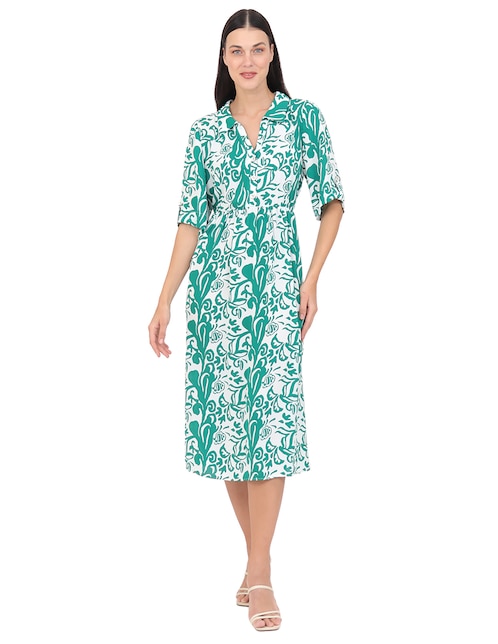 Vestido midi casual para mujer 1