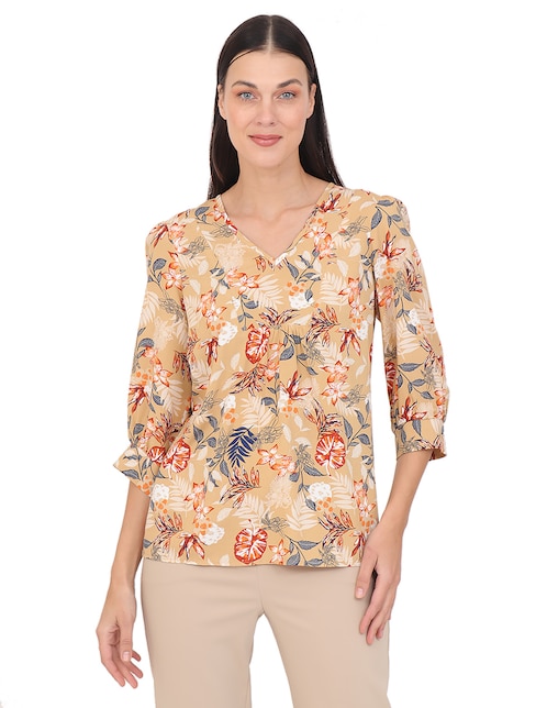 Blusa manga 3/4 para mujer 1
