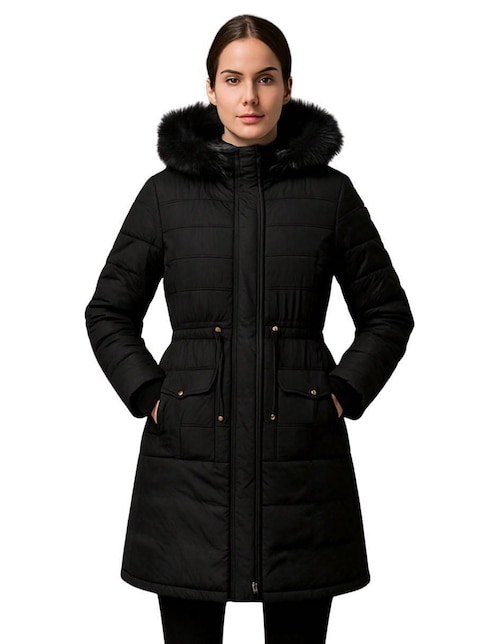 Chamarra impermeable para mujer 1