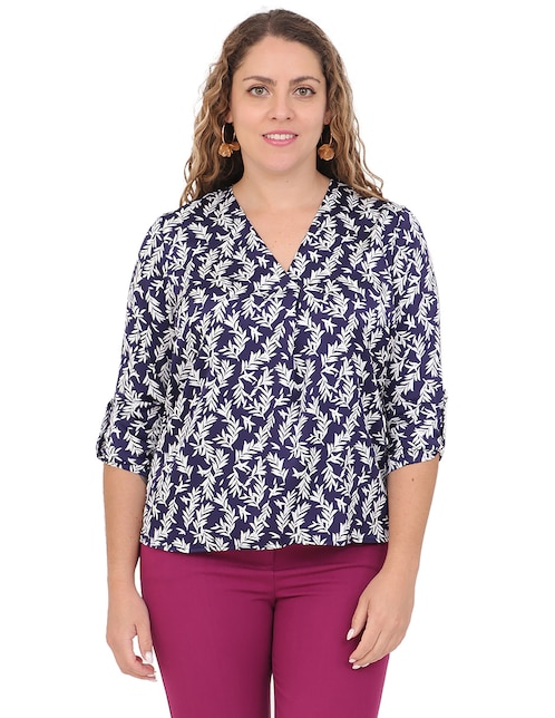 Blusa manga corta para mujer 1