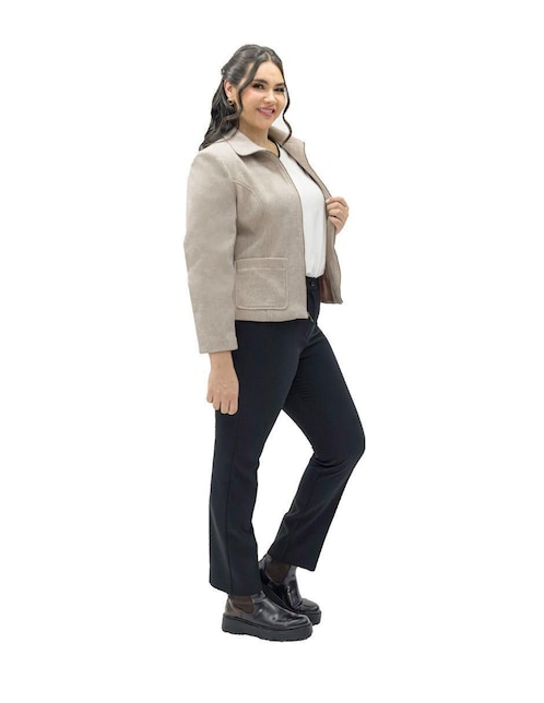 Abrigo La Difference regular para mujer 2