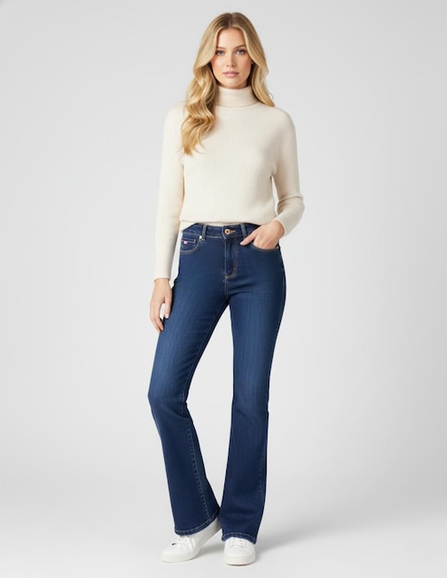 Jeans boot para mujer Jeans boot para mujer