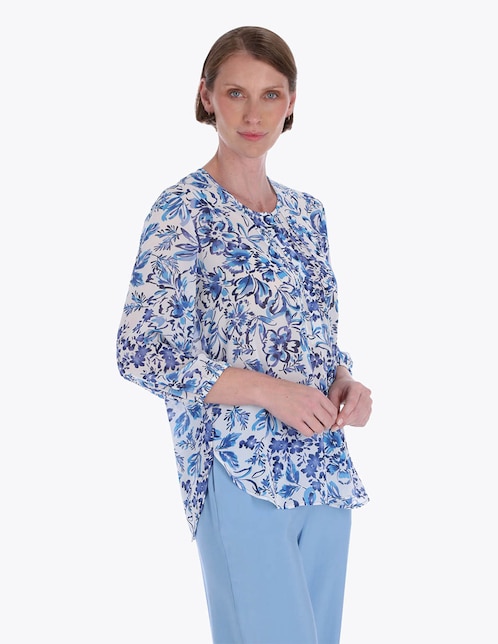 Blusa manga 3/4 para mujer 1