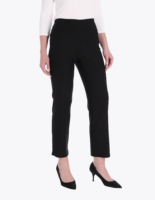 Pantalón de vestir slim para mujer 1