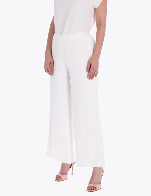 CHARME Pantalón de vestir Charme amplio para mujer