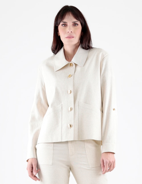 Saco casual para mujer 1