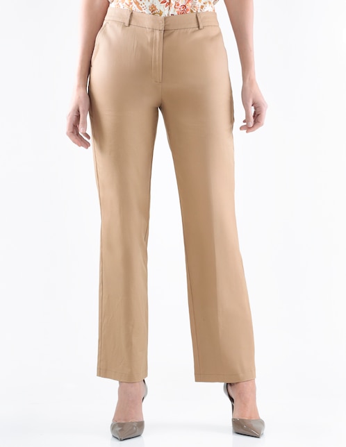 Pantalón regular para mujer 1