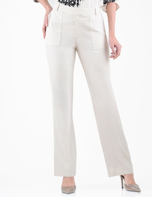Pantalón regular para mujer 1
