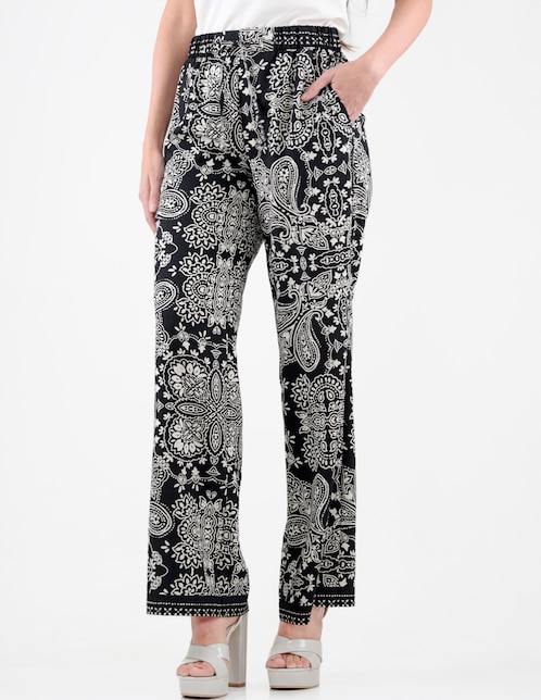 Pantalón regular para mujer 1