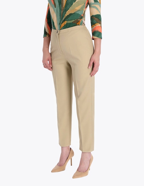 Pantalón de vestir slim para mujer 1