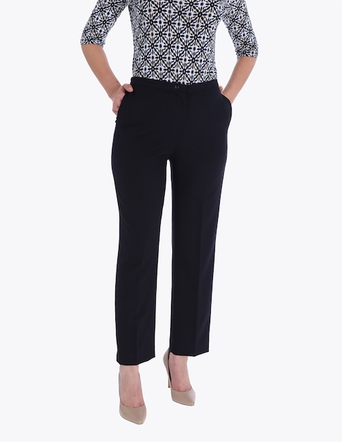 Pantalón de vestir slim para mujer 1