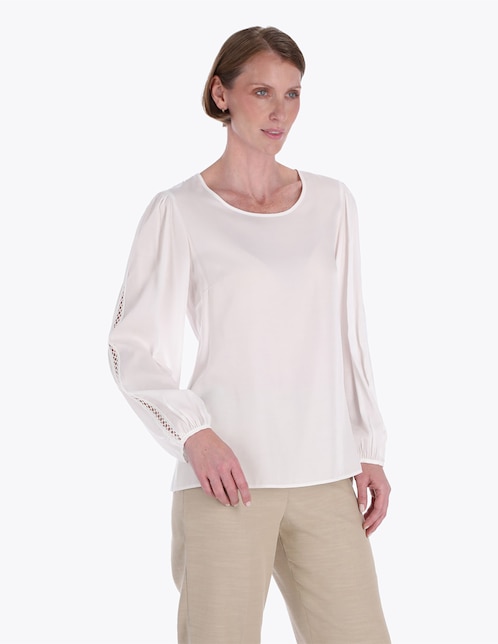 Blusa manga larga para mujer 1