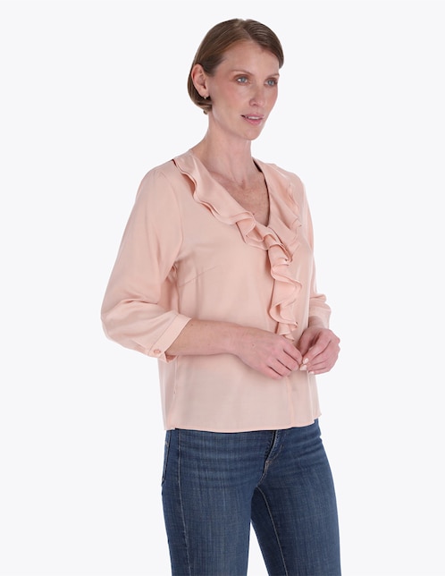Blusa manga 3/4 para mujer 1