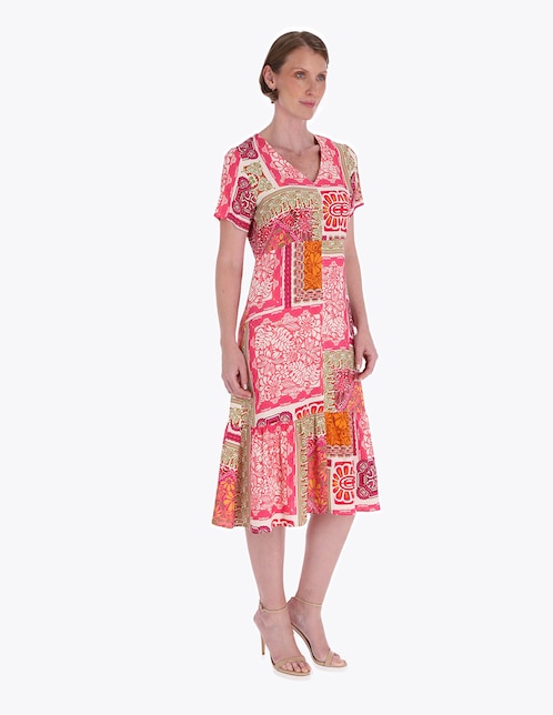 Vestido midi casual para mujer 1