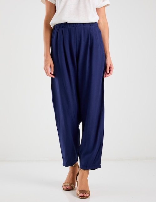 Pantalón relaxed straight para mujer 1