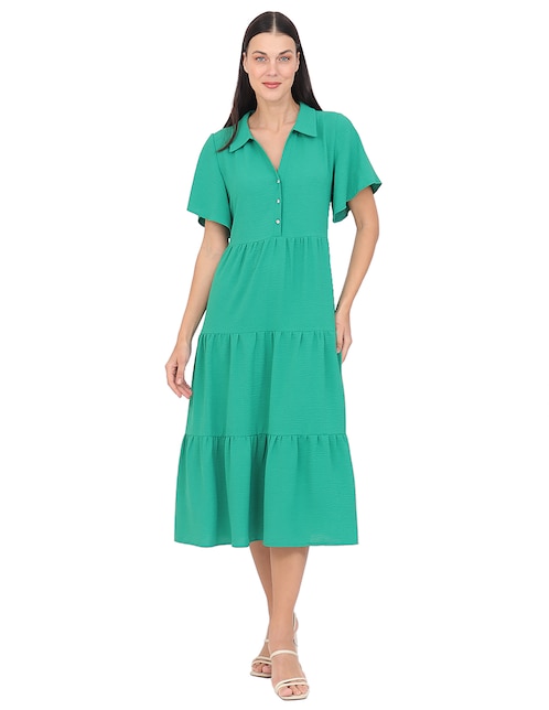 Vestido midi casual para mujer 1