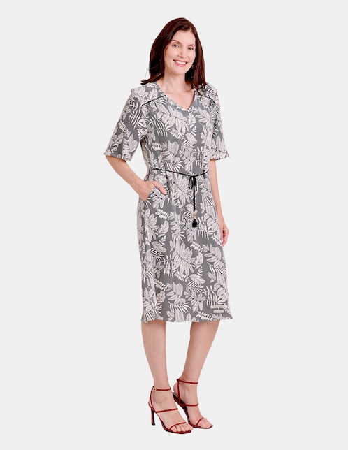 Vestido largo casual para mujer 1
