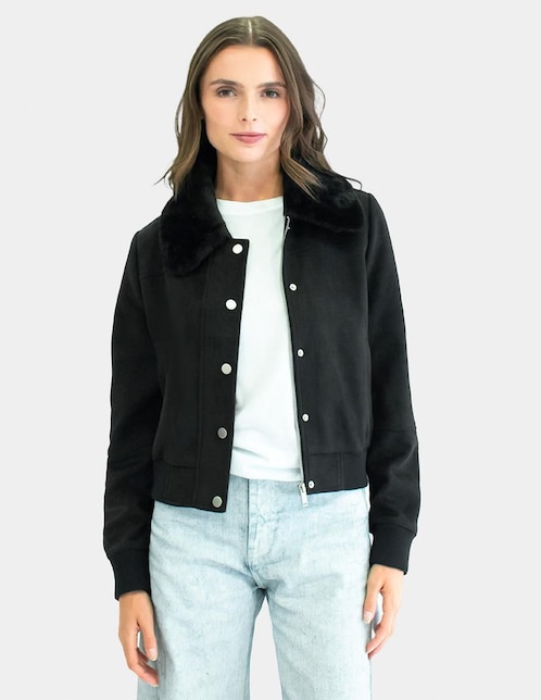 Chamarra casual para mujer 1