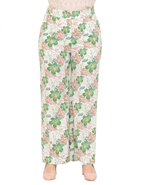 Pantalón de vestir straight para mujer 1
