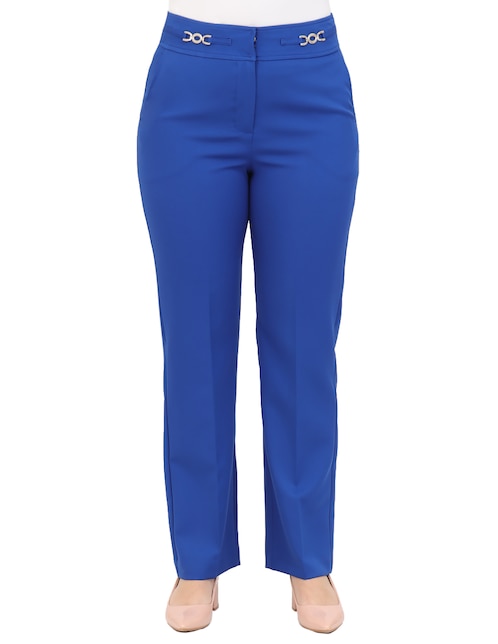 Pantalón de vestir regular para mujer 1