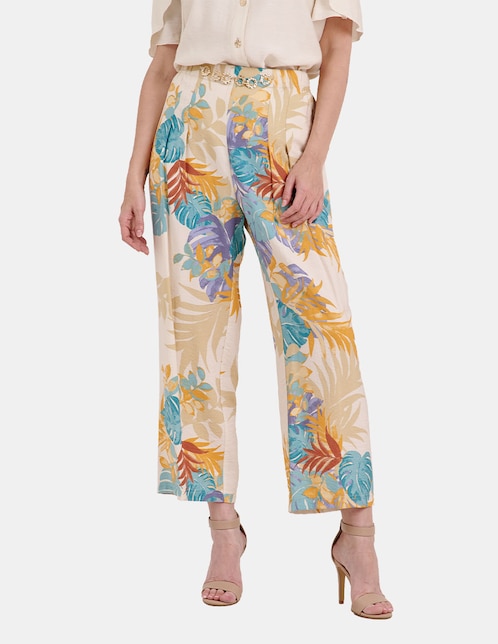 Pantalón regular para mujer 1