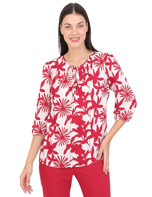 Blusa manga 3/4 para mujer 1