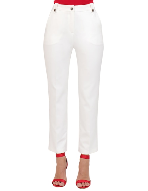 Pantalón de vestir slim para mujer 1