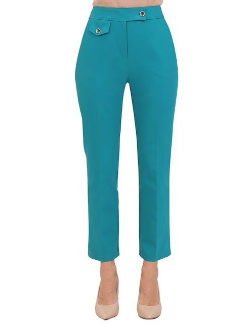 Pantalón slim para mujer 1