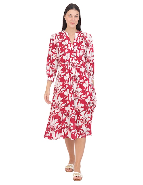 Vestido midi casual para mujer 1