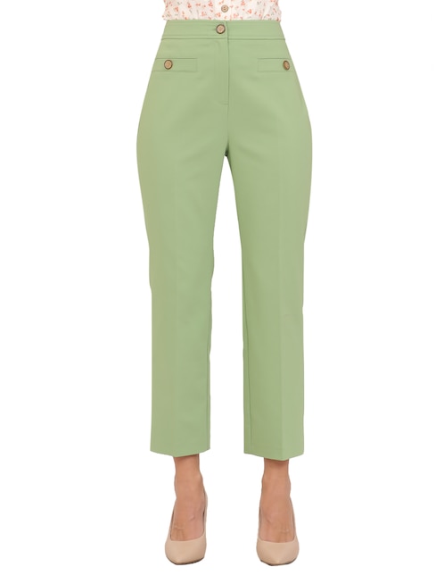 Pantalón slim para mujer 1