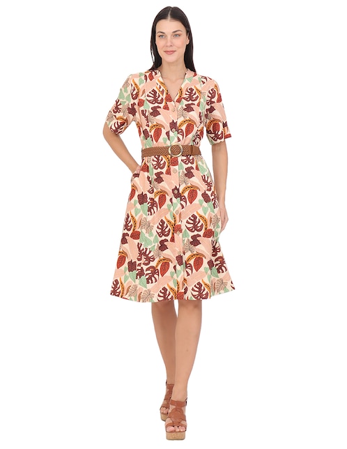 Vestido a la rodilla casual Grupo Sabadell para mujer 1