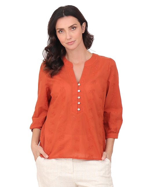 Blusa manga 3/4 para mujer 1