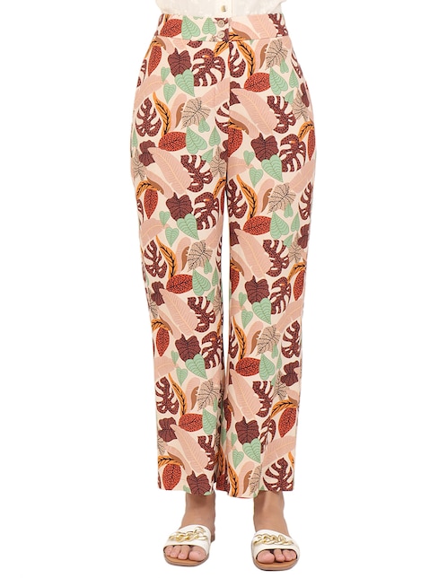 Pantalón regular para mujer 1