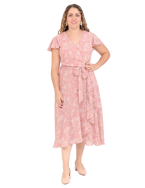 Vestido midi casual para mujer 1
