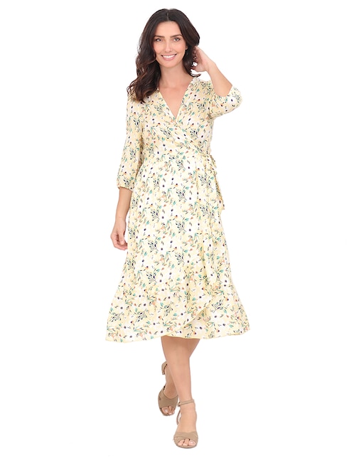 Vestido midi casual para mujer 1