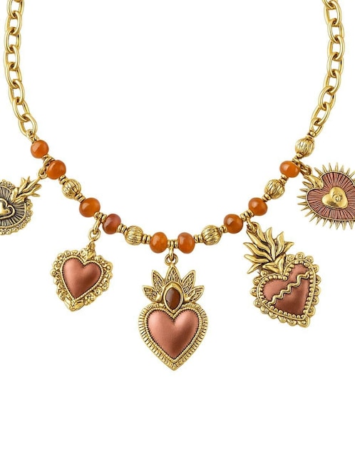 YOIKO Collar de corazón Yoiko Milagrito