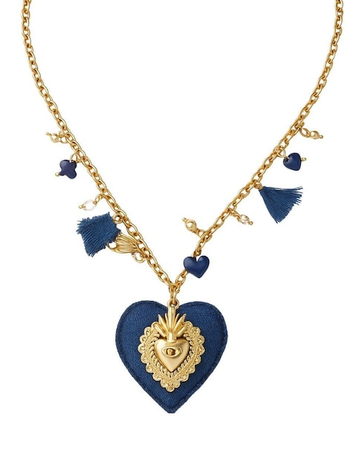 Collar de corazón Yoiko Bruma