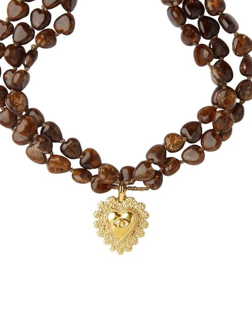 Collar de corazón Yoiko Savia