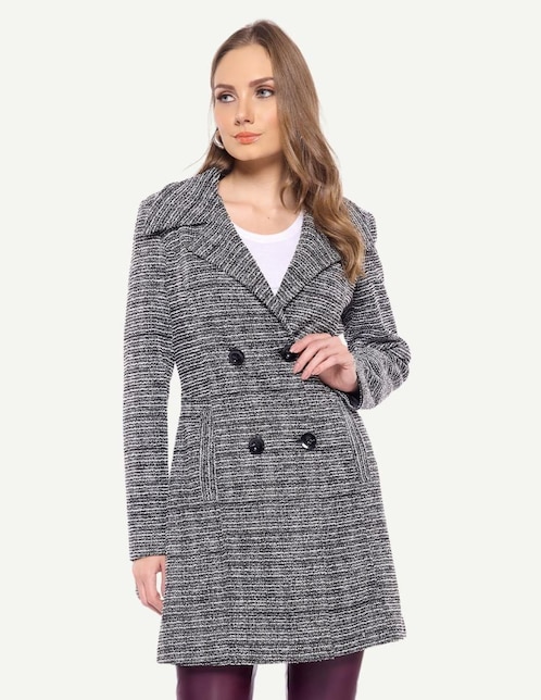 Abrigo regular para mujer 1