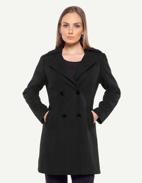 Abrigo regular para mujer 1