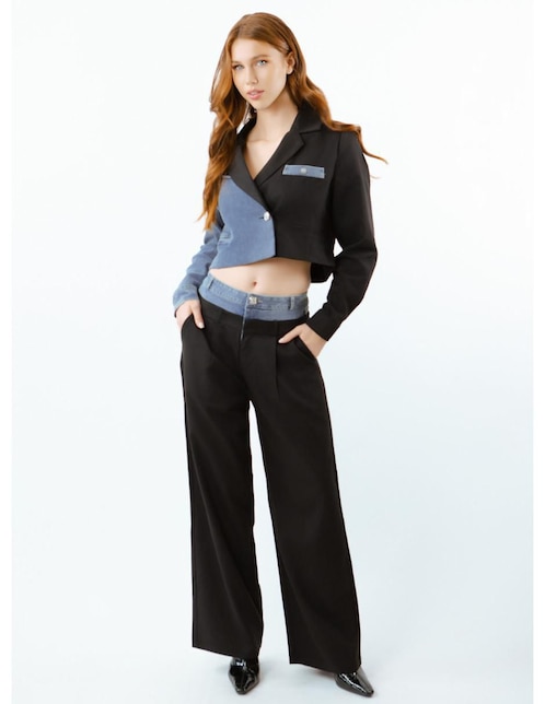 Conjunto casual look at me no aplica "de" poliéster y elastano "para" no aplica mujer