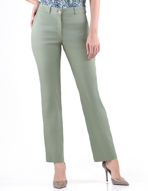 Pantalón regular para mujer 1