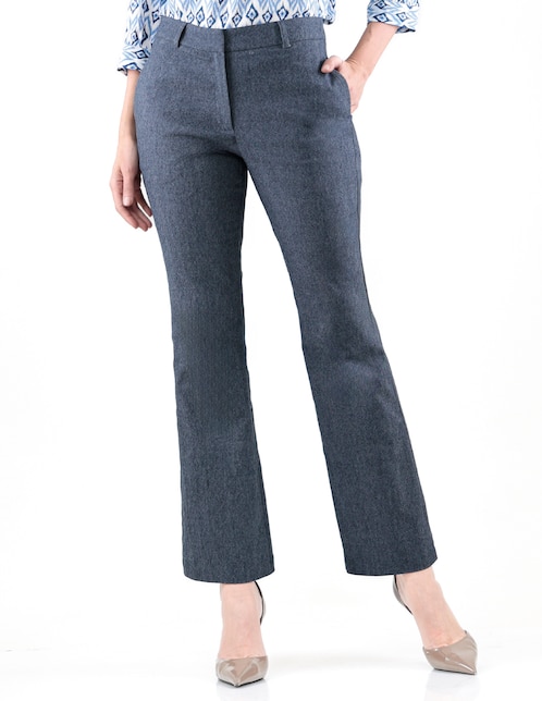 Pantalón regular para mujer 1
