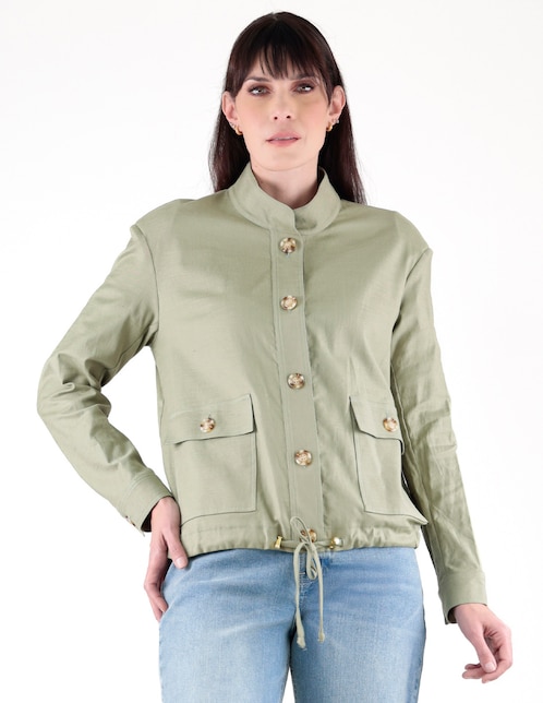 Saco casual para mujer 1