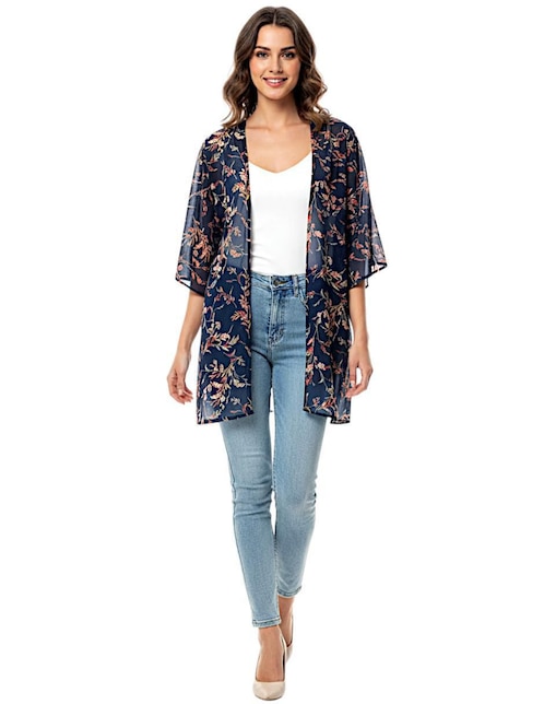 "capa/poncho/kimono" miley and molly "para" mujer