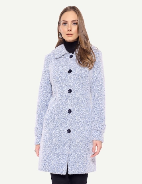 Abrigo regular para mujer 1