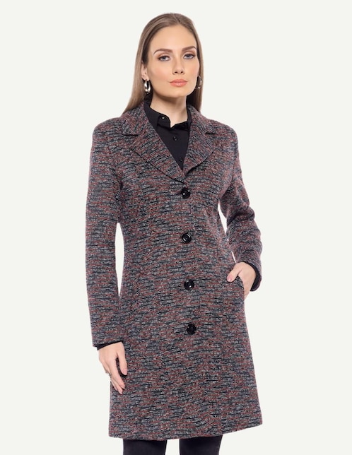 Abrigo regular para mujer 1