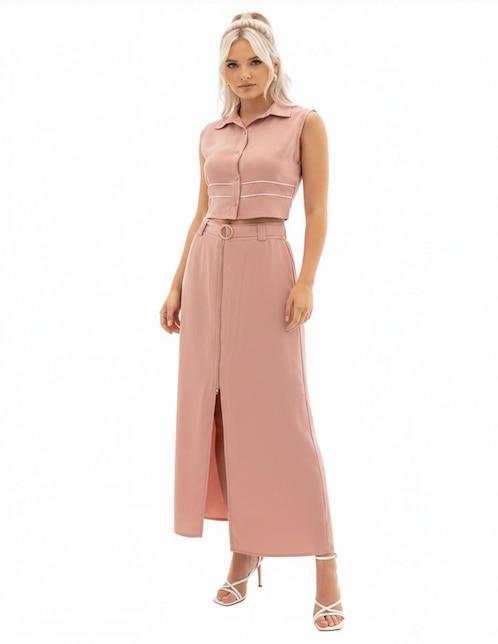 Conjunto Kosauki Moda de algodón para mujer